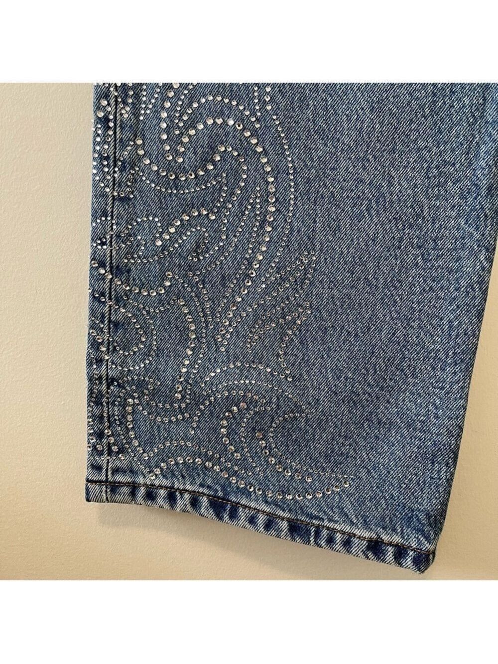 Levi's x Beyoncé 501 90s Jeans Size 27 - Picture 11 of 16
